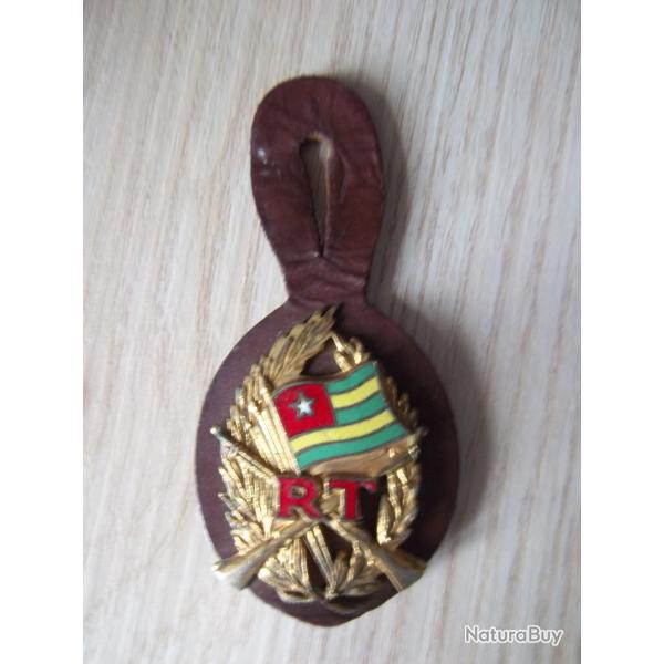 insigne militaire forces arm�es du Togo -Afrique de l'Ouest Drago
