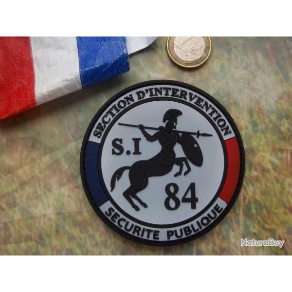 Vaucluse section intervention cusson PVC collection