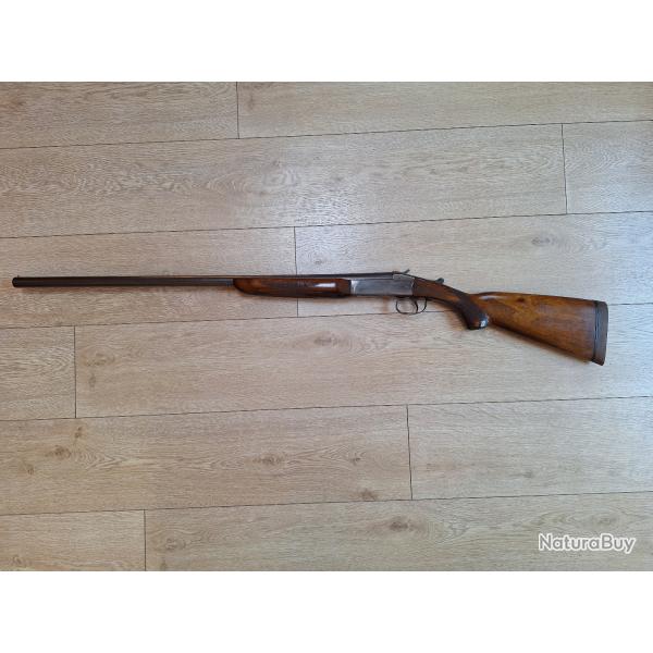 Fusil monocoup  chien externe Aya Cosmos cal 12/76