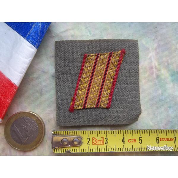 grade mdl chef galon mar�chal des Logis chef sergent chef sant�