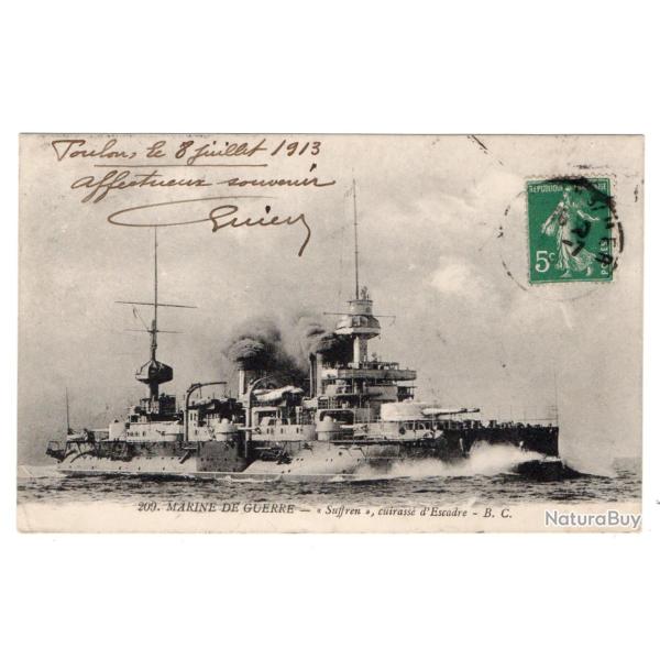 CPA - Marine de Guerre - Suffren,cuirasse d'Escadre - N�3345