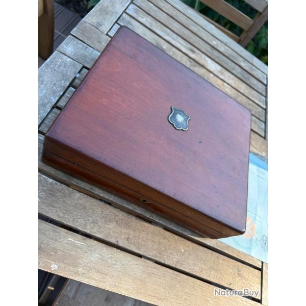 EXCEPTIONNEL COFFRET WEBLEY MKIV EN 455 (part2)