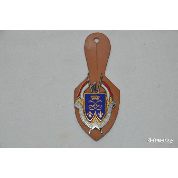 INSIGNE 1� REGIMENT DRAGON-DRAGO PARIS-CAVALERIE GUERRE D'ALGERIE
