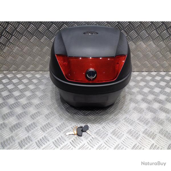 top case coffre universel 28 litre pour scooter moto quad