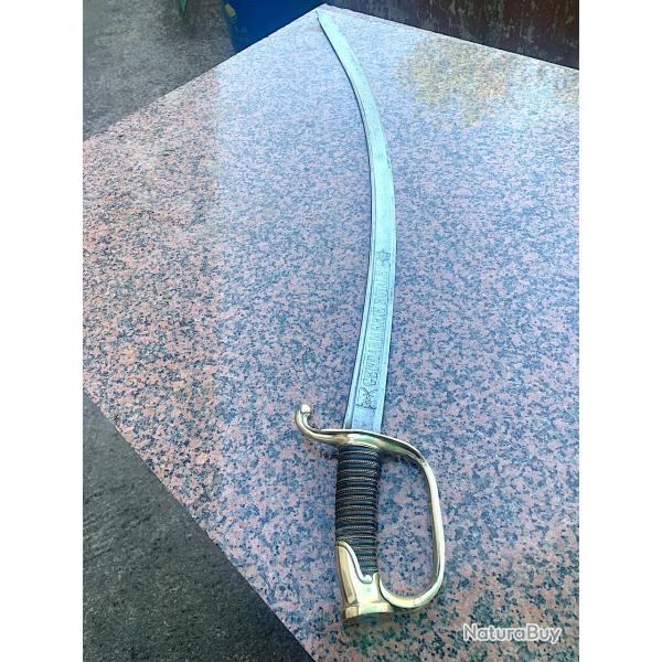 Sabre de gendarmerie Royale modele 1816