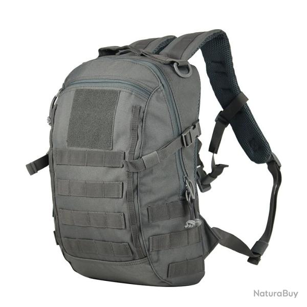 Sac � Dos Tactique 20L Etanche pour Camping Randonn�e Chasse P�che Nylon syst�me Molle robuste Gris