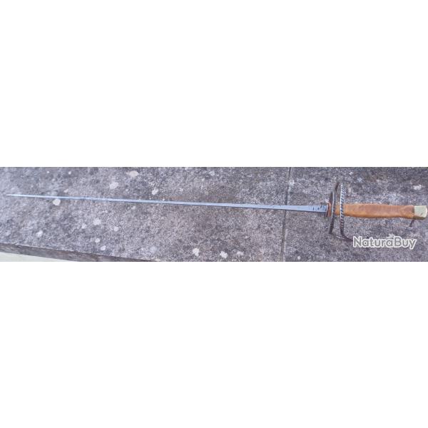 Ancienne pe artisanale - lame SOLINGEN LANGRES