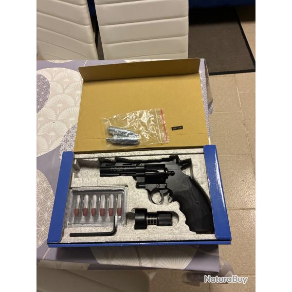 R�plique airsoft colt 357 python 4