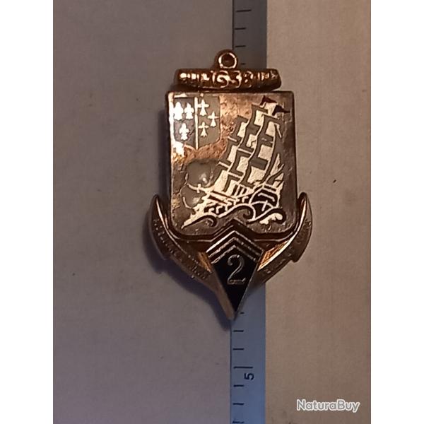 Insigne du 2�me r�giment d'infanterie de Marine (2�me RIMa) - Drago