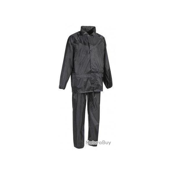 Tenue de pluie noir PERCUSSION