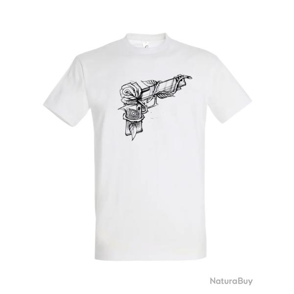 T-Shirt Rose 1911