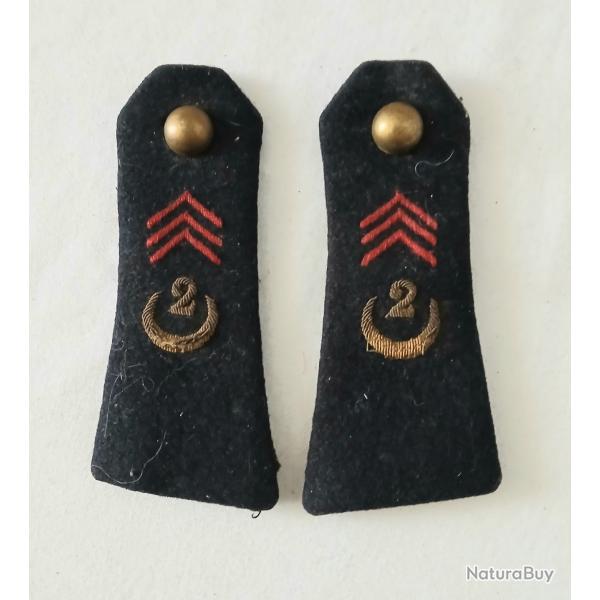 FR429831a Paire �paulette cadre 2�rgt zouaves