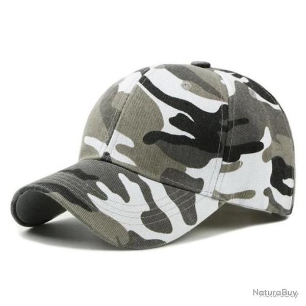 Casquette camouflage militaire - camo urban - LIVRAISON GRATUITE