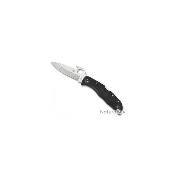 Couteau Spyderco  ENDELA WAVE lame acier VG-10  cran avec crochet  WAVE 