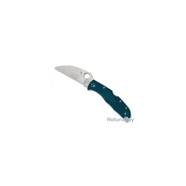 Couteau Spyderco  ENDELA Lame Wharncliffe acier K390 Bohler  cran