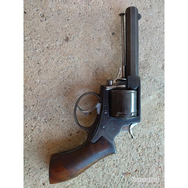 Rvolver tranter modle 1868