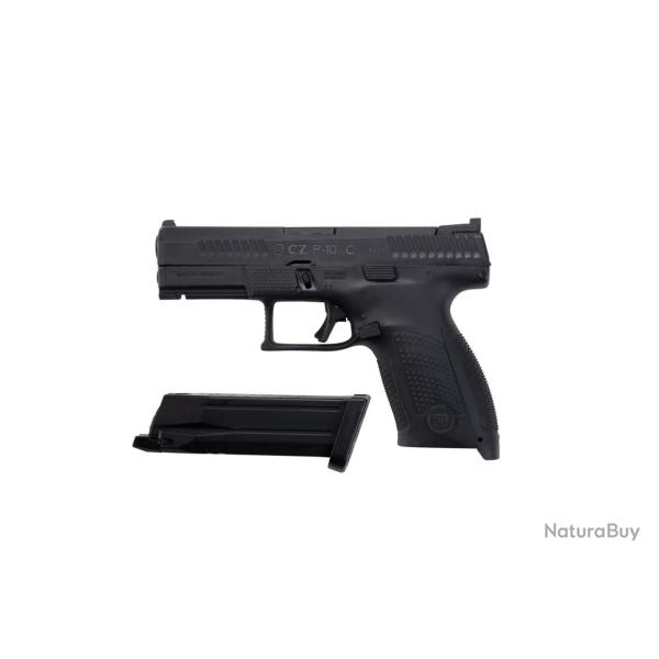 Pistolet CZ P10C GAZ BLOWBACK BLACK ASG