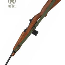 R&eacute;plique carabine US M1 Denix 1941 avec bretelle