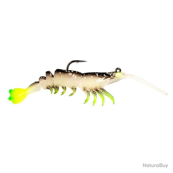 Leurre souple Z MAN Prawn starz 3.5 Glow Chartreuse