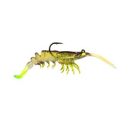 Leurre souple Z MAN Prawn starz 3.5 Fried chicken
