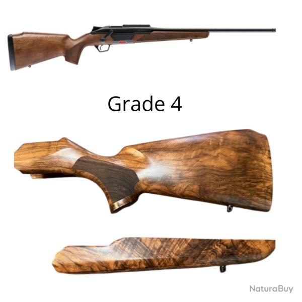 Carabine linaire BERETTA brx1 bois grade 4 cal.30-06win canon de 51cm