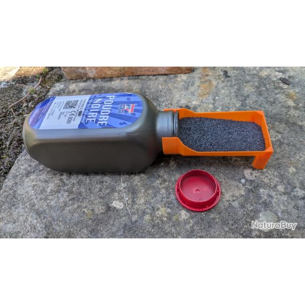 Auge � poudre noire