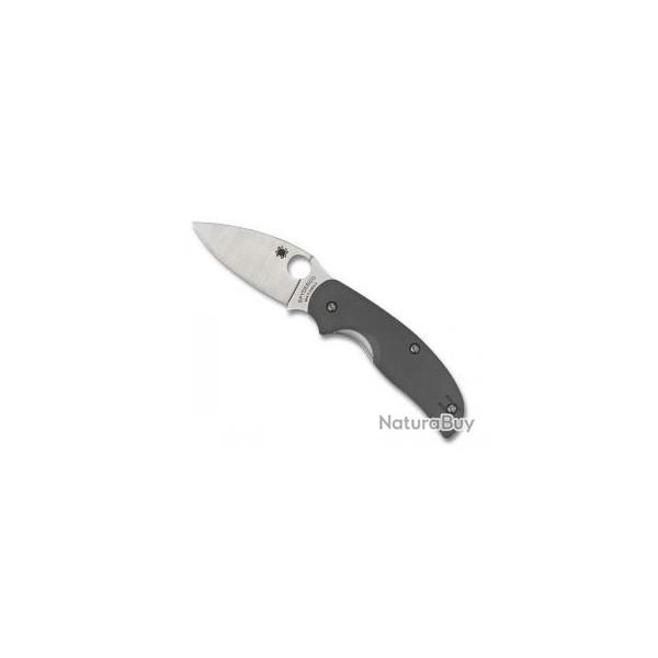 Couteau Spyderco SAGE 1 lame acier Micro-Melt Maxamet  cran intrieur