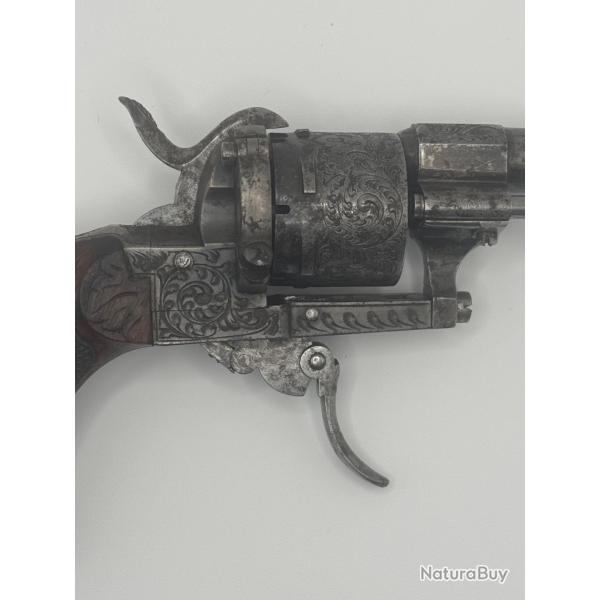 Revolver  broches LEFAUCHEUX 7mm