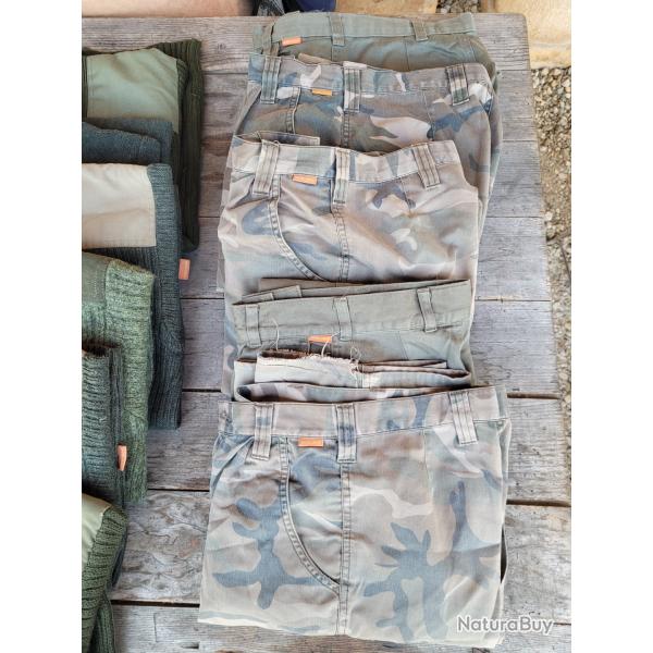 Vtements de chasse enfant