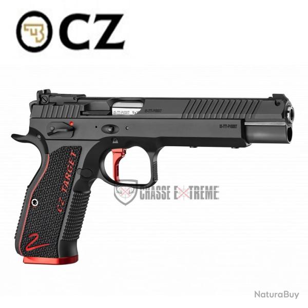Pistolet CZ Shadow 2 Target 6" Cal 9x19