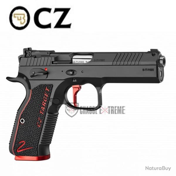 Pistolet CZ Shadow 2 Target 5" Cal 9x19