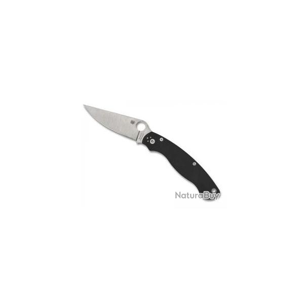 Couteau Spyderco MILITARY 2 lame acier CPM-S30V avec mcanisme  compression lock ,