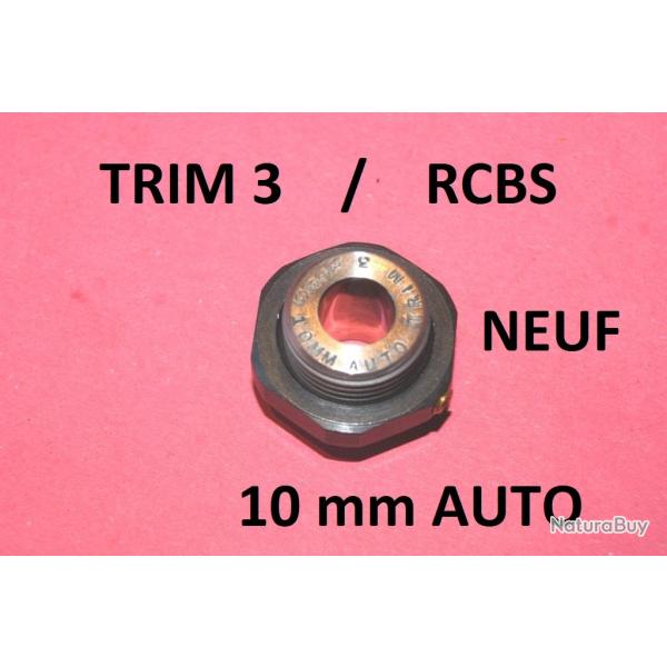 DERNIER - TRIM RCBS 10mm AUTO NEUF - VENDU PAR JEPERCUTE (JA91)