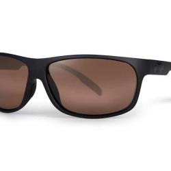 Lunettes Polarisantes Fox Rage Matt Black Wrap Brown Lens
