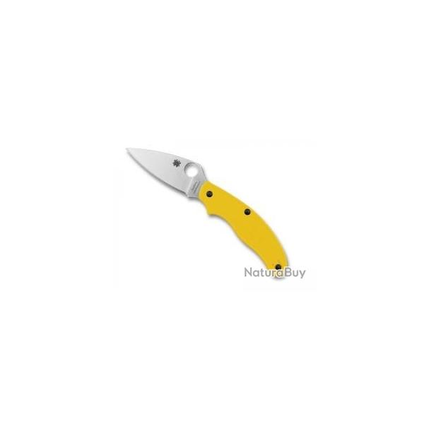 Couteau Spyderco UK PENKNIFE SALT lame acier CPM MagnaCut  cran  slip joint 