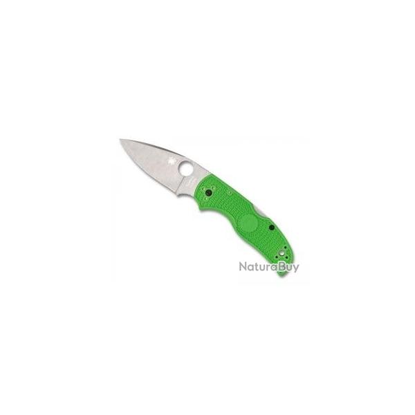 Couteau Spyderco NATIVE 5 SALT lame acier LC200N  cran