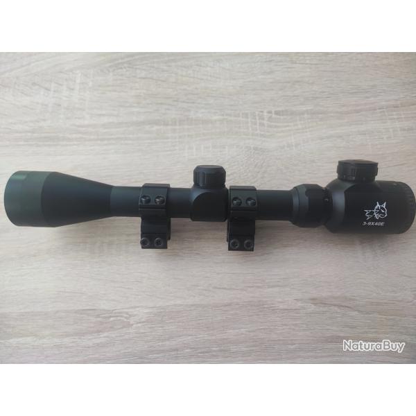 Lunette lynx 3-9x40