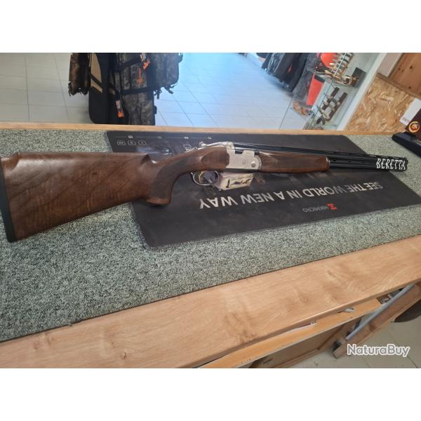 Fusil superpos� sporting Beretta 686 silver pigeon 1 cal 12/76 �tat neuf !!
