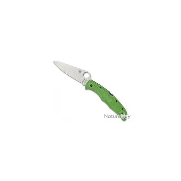 Couteau Spyderco PACIFIC SALT 2  lame acier LC200N  cran