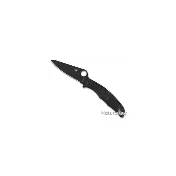Couteau Spyderco PACIFIC SALT 2   lame acier H-2 revtement nitrure de titane  cran