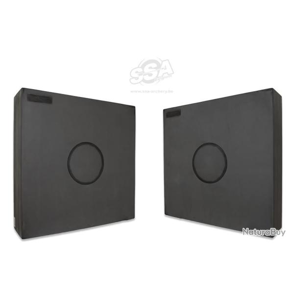 Cible Mousse tir � l'arc Avalon 80cm Avec Centre - Centre Noir