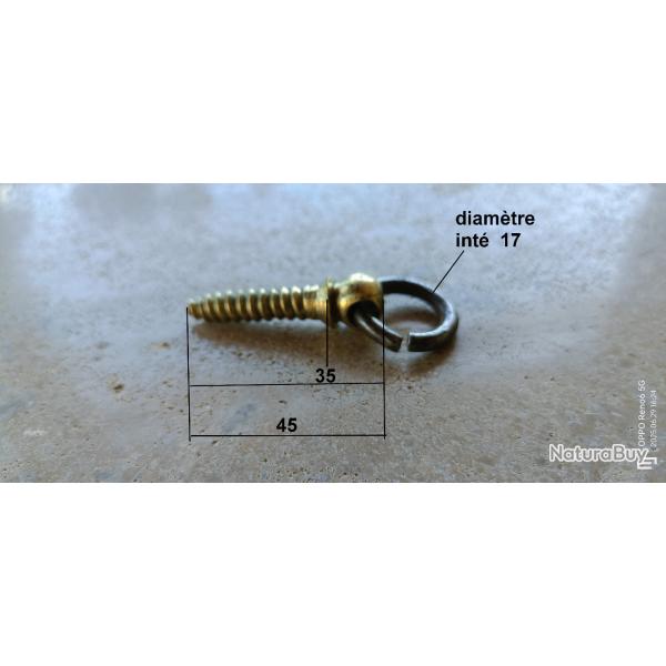 ANNEAU DE CALOTTE DE PISTOLET