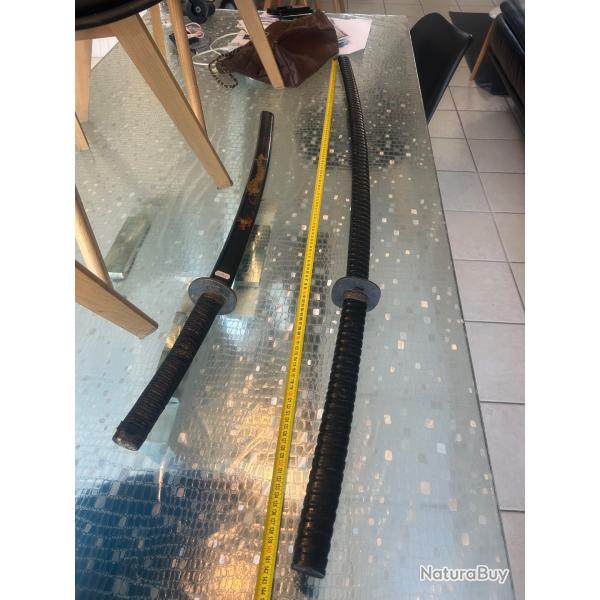 Sabre japonais authentique