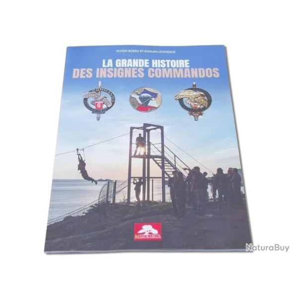 La grande histoire des insignes commandos MEMORABILIA