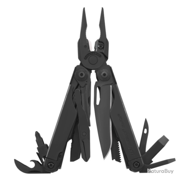 Leatherman 831333 Surge A9 Black Pince Multifonctions