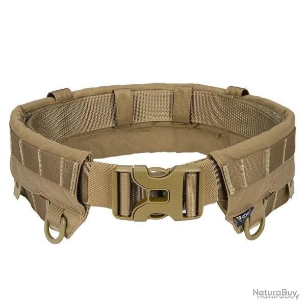 CEINTURE TACTIQUE MODULAIRE SYST�ME MOLLE KAKI LIVRAISON GRATUITE