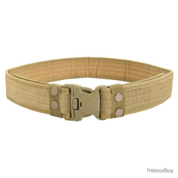 Ceinturon tactique kaki - LIVRAISON GRATUITE