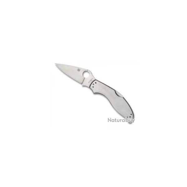 Couteau Spyderco UPTERN lame acier 8Cr13MoV  cran