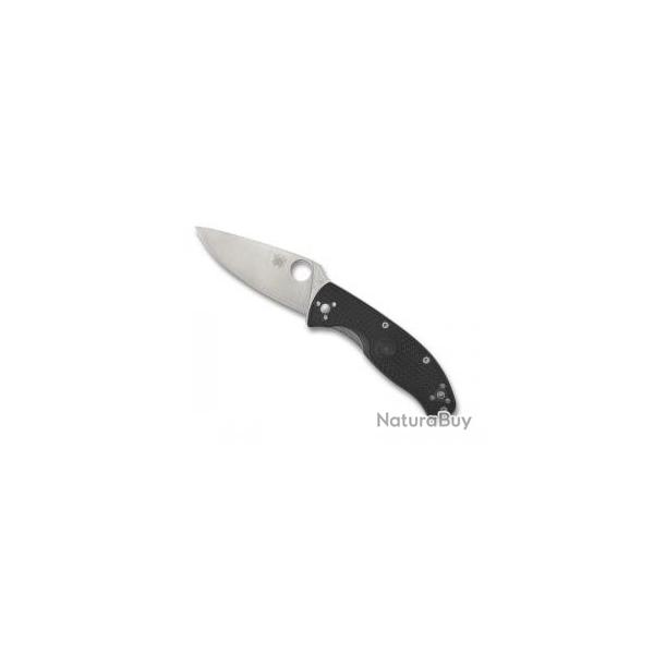 Couteau Spyderco TENACIOUS lame acier 8Cr13MoV  cran intrieur