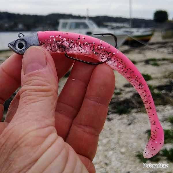 Leurre Souple Talashad 120 Mont Texan 30g - Rose Bubble